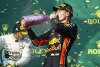 Bild zum Inhalt: Schneller als Ferrari: Red Bull jubelt über Verstappen-Podium