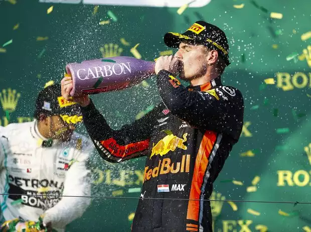 Max Verstappen Titel-Bild zur News: Max Verstappen