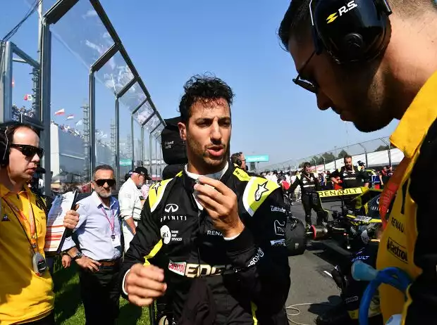 Titel-Bild zur News: Daniel Ricciardo