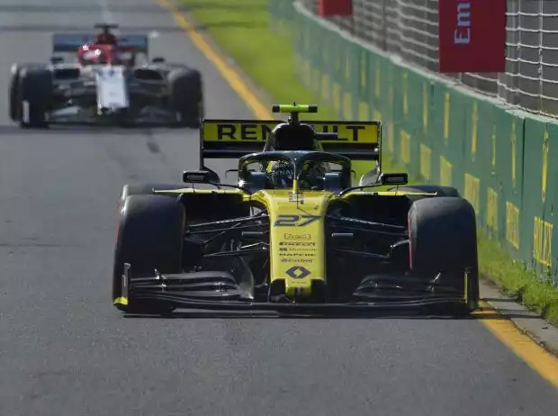 Nico Hülkenberg Titel-Bild zur News: Nico Hülkenberg
