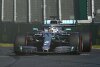 Bild zum Inhalt: Lewis Hamilton: Unterboden-Handicap schon ab Runde 4