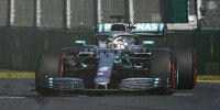 Bild zum Inhalt: Lewis Hamilton: Unterboden-Handicap schon ab Runde 4