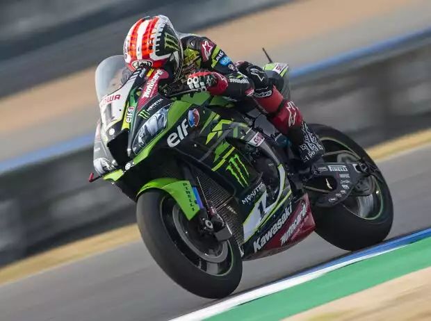 Jonathan Rea Titel-Bild zur News: Jonathan Rea