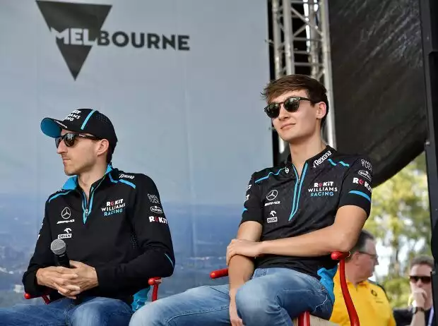 Robert Kubica, George Russell Titel-Bild zur News: Robert Kubica, George Russell