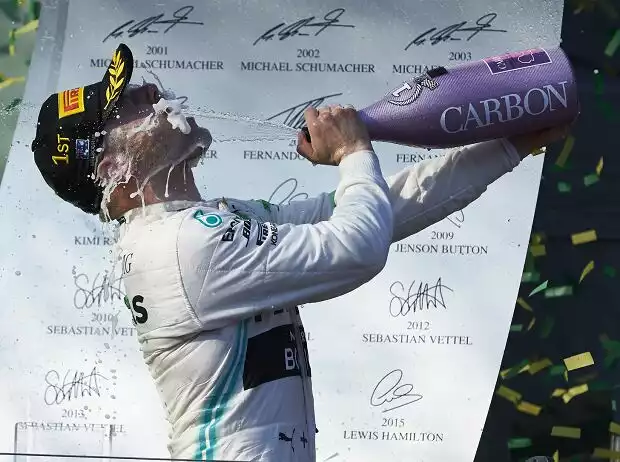 Titel-Bild zur News: Valtteri Bottas