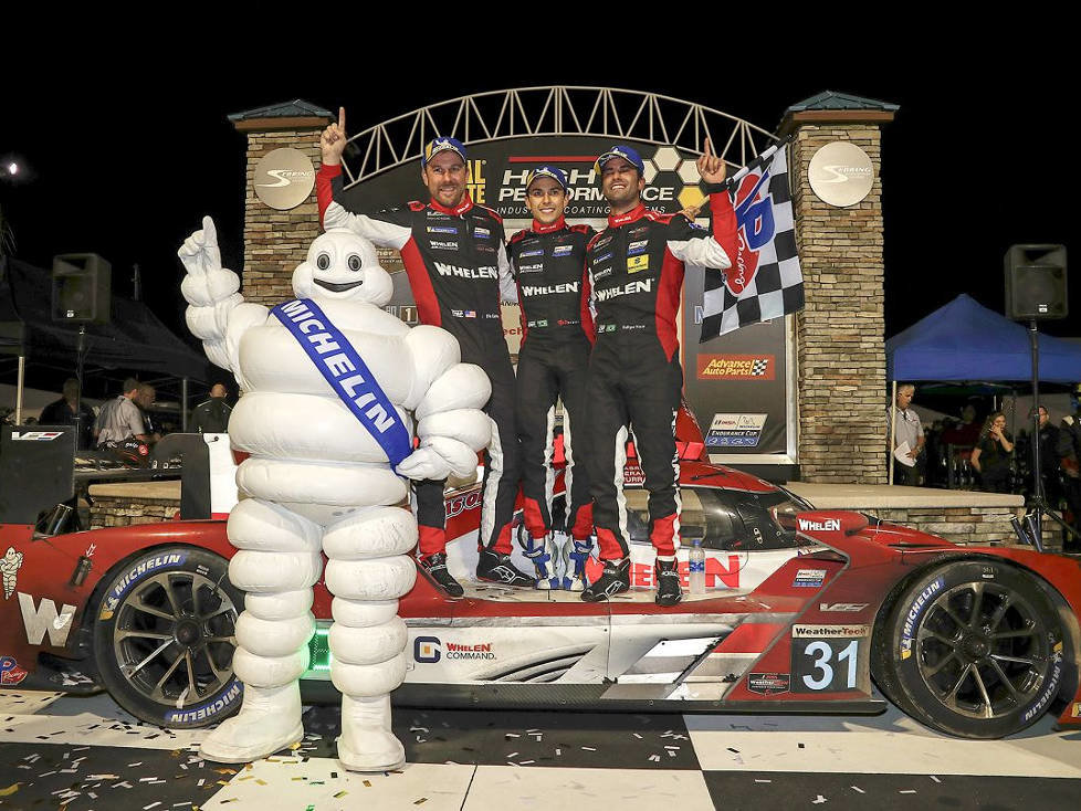 Felipe Nasr, Eric Curran, Luis Felipe Derani