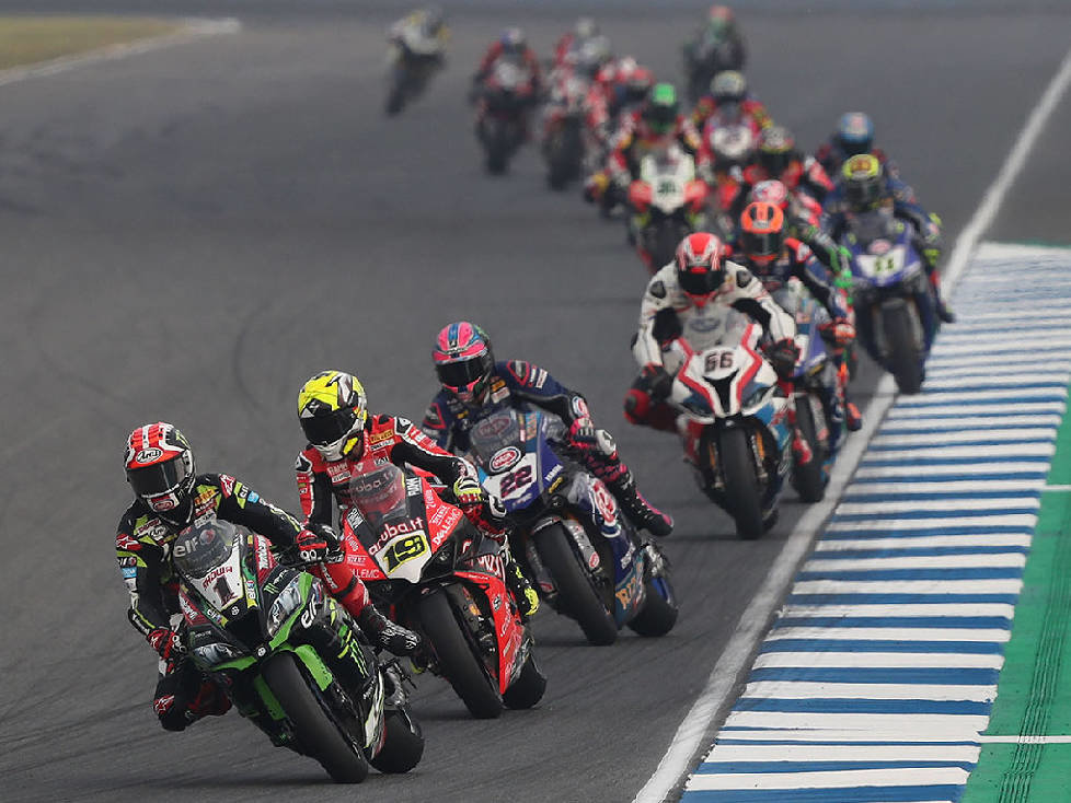 Buriram Start WSBK