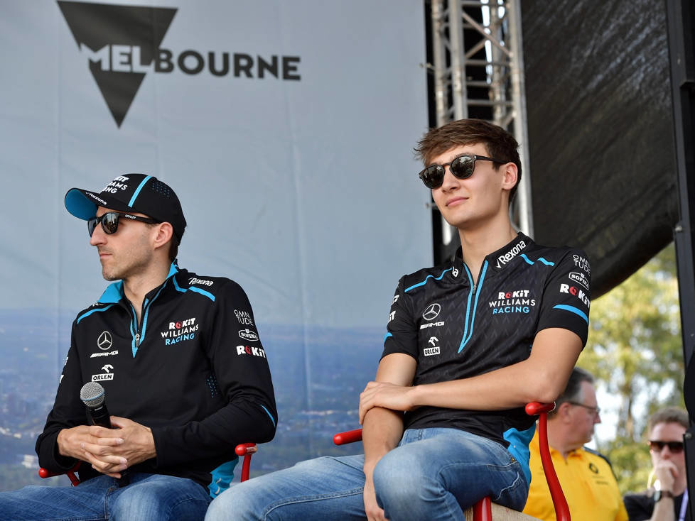 Robert Kubica, George Russell