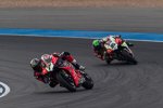 Chaz Davies vor Eugene Laverty 