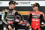 Jonathan Rea und Alvaro Bautista 