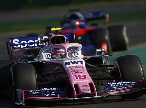 Lance Stroll, Daniil Kwjat Titel-Bild zur News: Lance Stroll, Daniil Kwjat