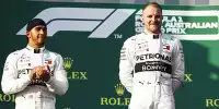 Lewis Hamilton, Valtteri Bottas