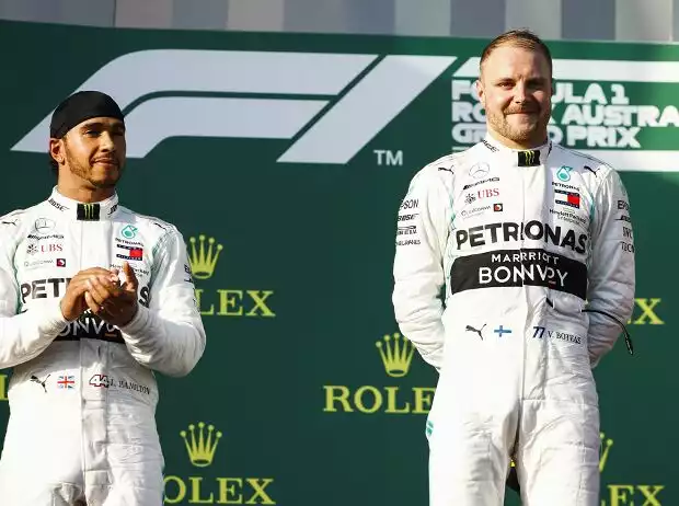 Lewis Hamilton, Valtteri Bottas Titel-Bild zur News: Lewis Hamilton, Valtteri Bottas