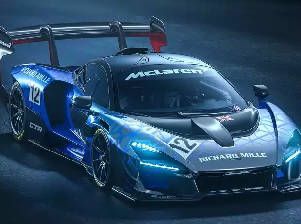 McLaren Senna GTR Titel-Bild zur News: McLaren Senna GTR