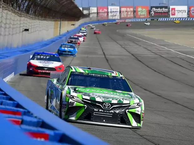 Joe Gibbs, Joey Logano Titel-Bild zur News: Joe Gibbs, Joey Logano