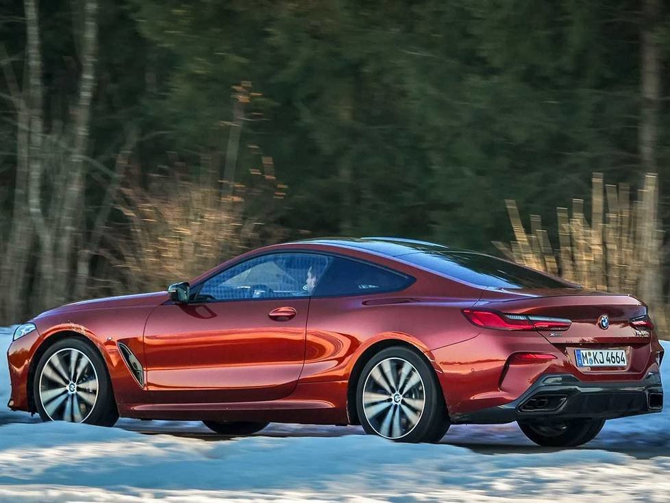 BMW M850i 2019