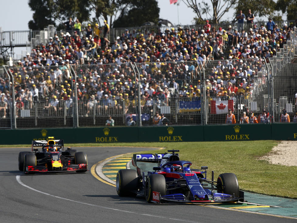 Daniil Kwjat, Pierre Gasly