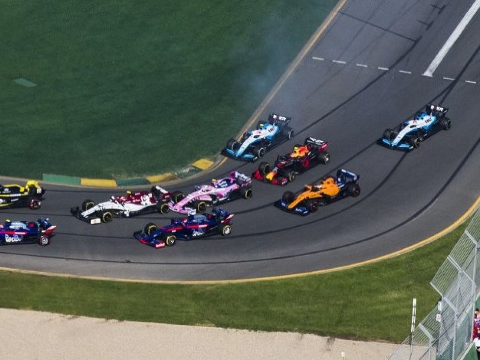 Nico Hülkenberg, Romain Grosjean, Kimi Räikkönen, Lando Norris, Sergio Perez