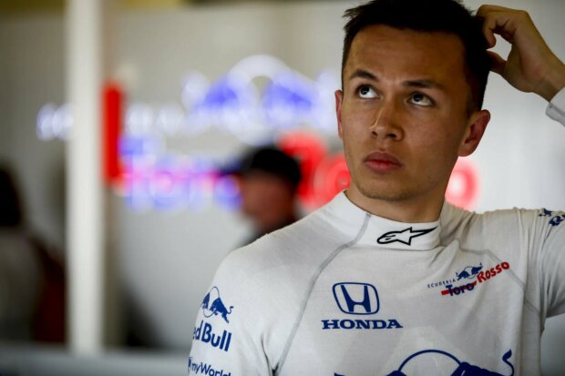 Alexander Albon Toro Rosso Red Bull Toro Rosso Honda F1 ~Alexander Albon (Toro Rosso) ~ 