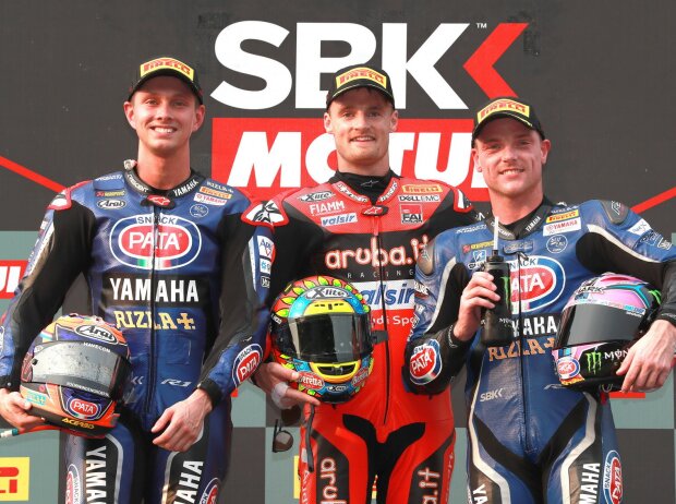 Alex Lowes, Michael van der Mark, Chaz Davies