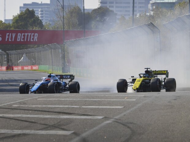 Robert Kubica, Daniel Ricciardo