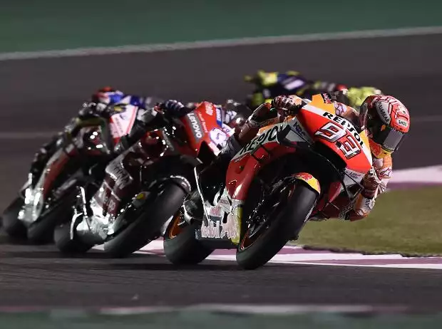 Marc Marquez, Andrea Dovizioso Titel-Bild zur News: Marc Marquez, Andrea Dovizioso