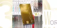 Limitierte Jubiläumsausgabe von "Who Works In Formula One 2019" mit goldfarbenem Cover