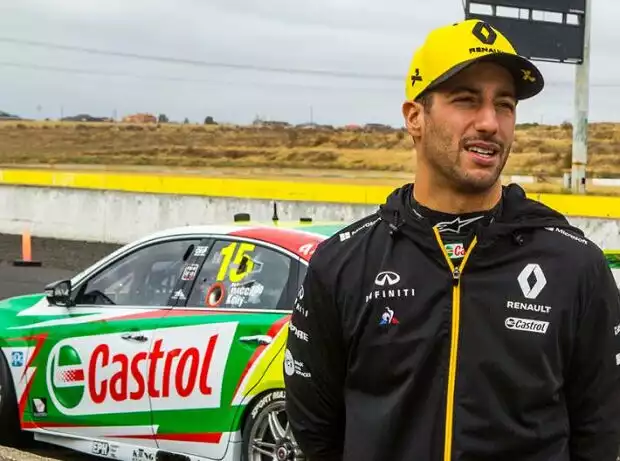 Titel-Bild zur News: Daniel Ricciardo