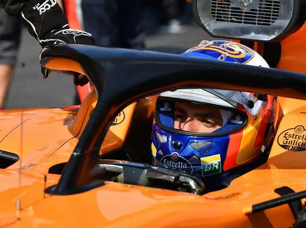 Carlos Sainz Titel-Bild zur News: Carlos Sainz