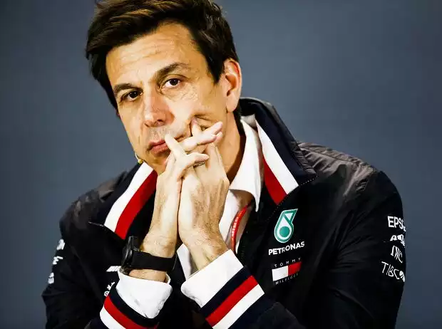 Toto Wolff Titel-Bild zur News: Toto Wolff
