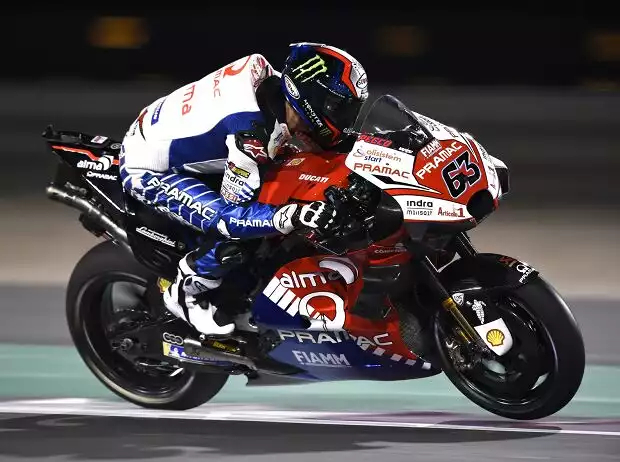 Francesco Bagnaia Titel-Bild zur News: Francesco Bagnaia