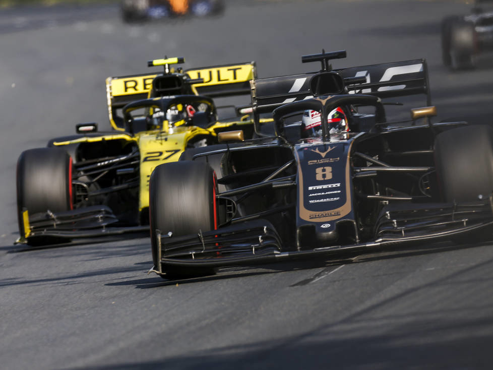 Romain Grosjean, Nico Hülkenberg