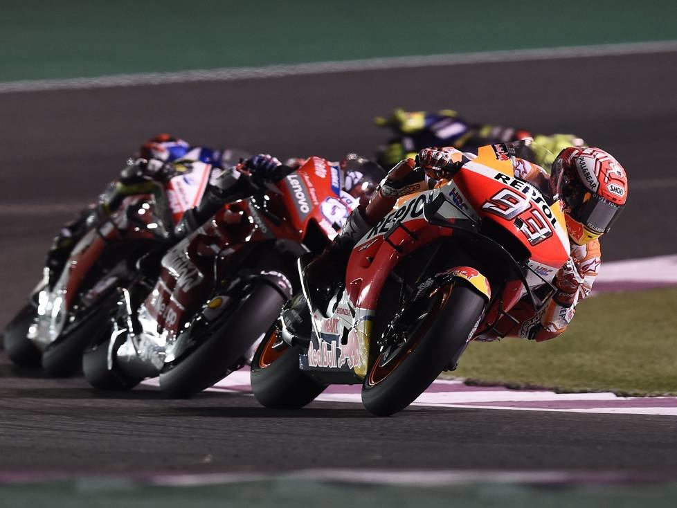 Marc Marquez, Andrea Dovizioso