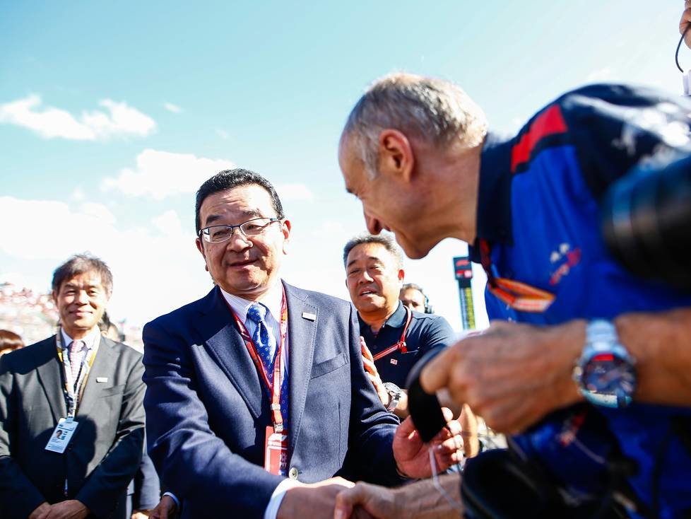 Franz Tost, Honda