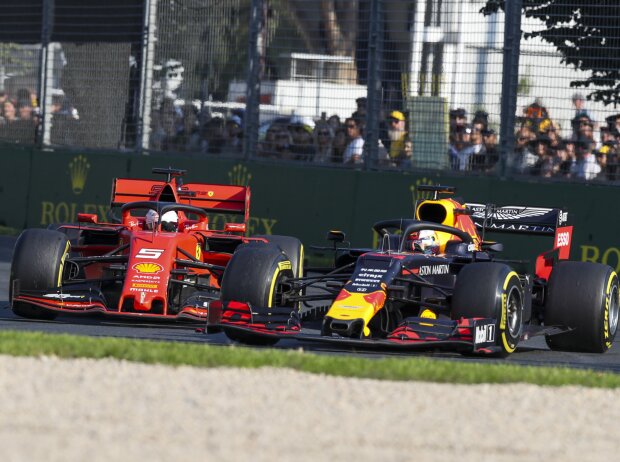 Max Verstappen, Sebastian Vettel