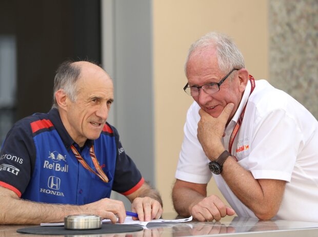 Franz Tost, Helmut Marko Franz Tost, Helmut Marko