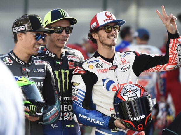 Franco Morbidelli, Francesco Bagnaia Franco Morbidelli, Francesco Bagnaia