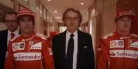 Stefano Domenicali, Fernando Alonso, Kimi Räikkönen, Stefano Domenicali, Luca di Montezemolo
