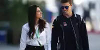 Bild zum Inhalt: Vaterfreuden: Daniil Kwjat und Kelly Piquet werden Eltern