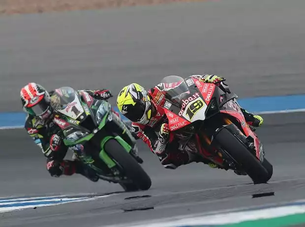 Alvaro Bautista Titel-Bild zur News: Alvaro Bautista