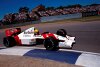 Bild zum Inhalt: Wegen Vorbild Ayrton Senna: Lewis Hamilton freut sich über Honda-Wende