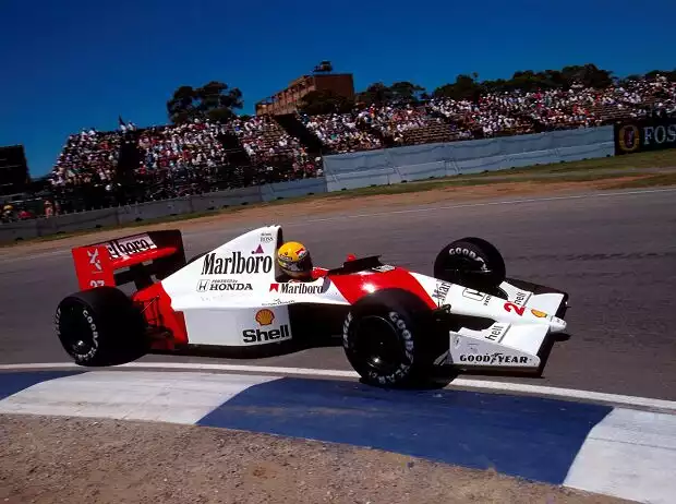 Ayrton Senna Titel-Bild zur News: Ayrton Senna