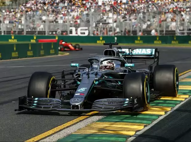 Lewis Hamilton, Sebastian Vettel Titel-Bild zur News: Lewis Hamilton, Sebastian Vettel