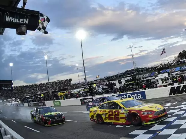 Joey Logano Titel-Bild zur News: Joey Logano