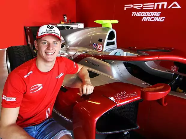 Titel-Bild zur News: Mick Schumacher