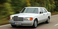 Bild zum Inhalt: Unterwegs im Mercedes 300 SE (W126): Die vielleicht schönste S-Klasse aller Zeiten