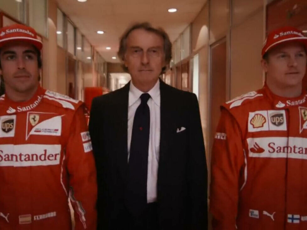 Stefano Domenicali, Fernando Alonso, Kimi Räikkönen, Stefano Domenicali, Luca di Montezemolo
