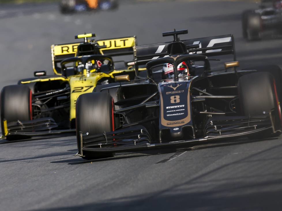 Romain Grosjean, Nico Hülkenberg