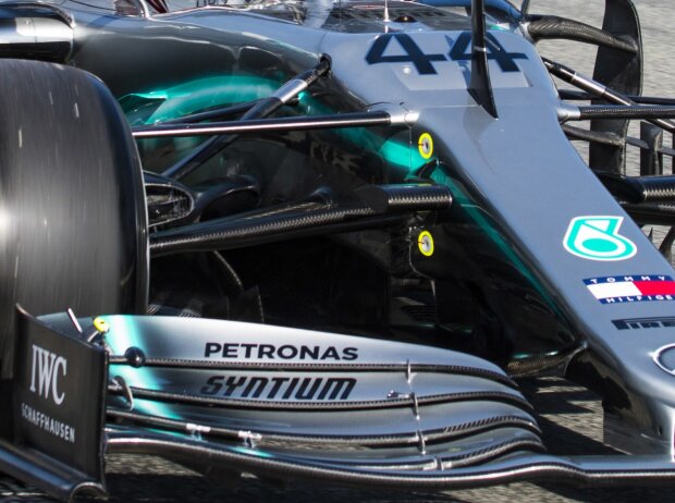 Mercedes, Frontflügel Mercedes, Frontflügel