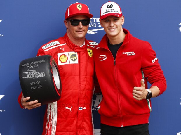 Kimi Räikkönen, Mick Schumacher